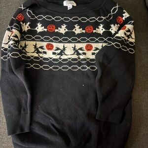 Vintage Style Halloween Sweater